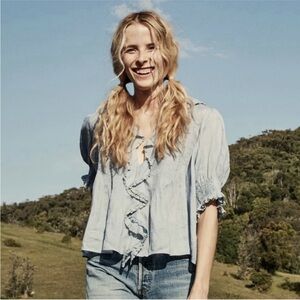 ISO Henri in French blue size small